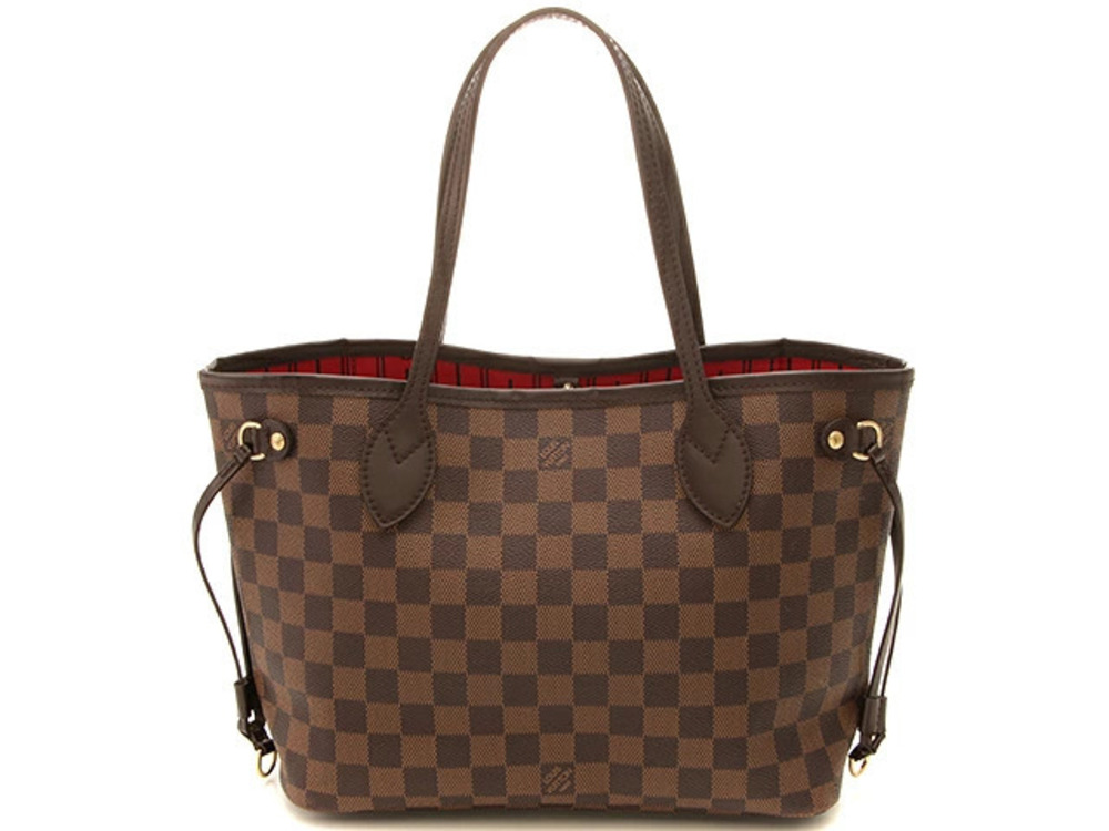 LOUIS VUITTON Neverfull handbag Damier
